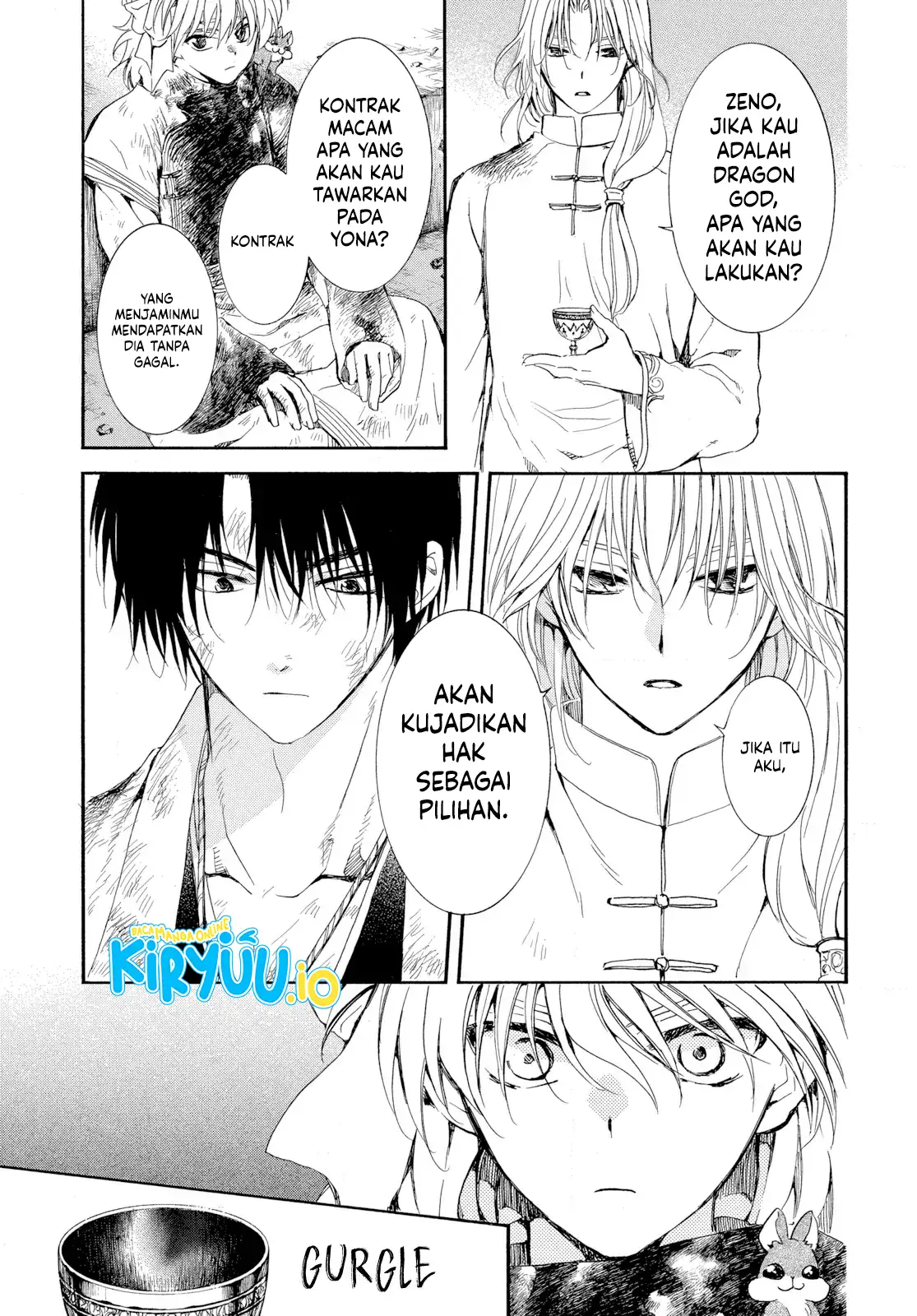 Akatsuki no Yona chapter 268 halaman 18