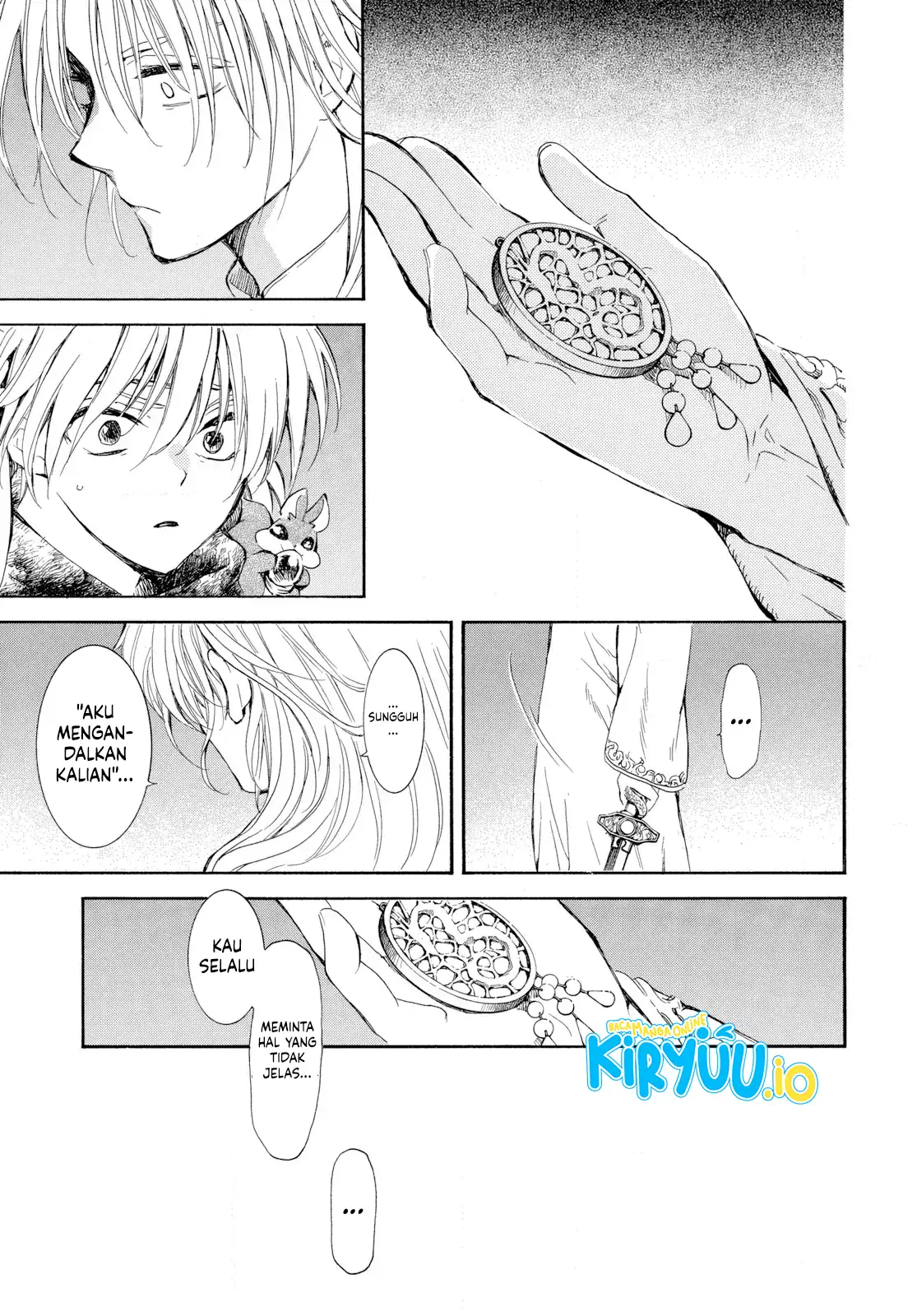 Akatsuki no Yona chapter 268 halaman 22