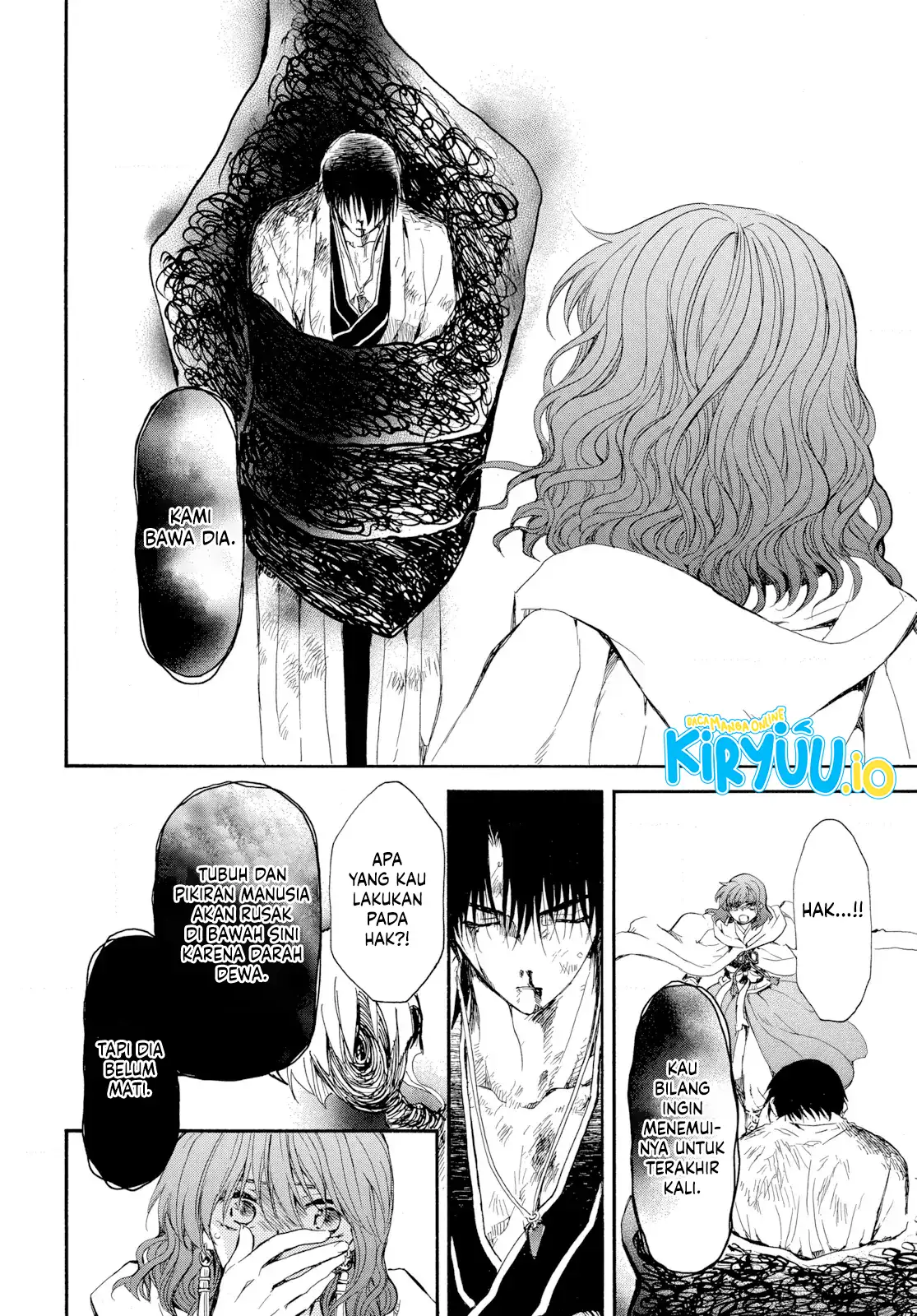 Akatsuki no Yona chapter 268 halaman 25