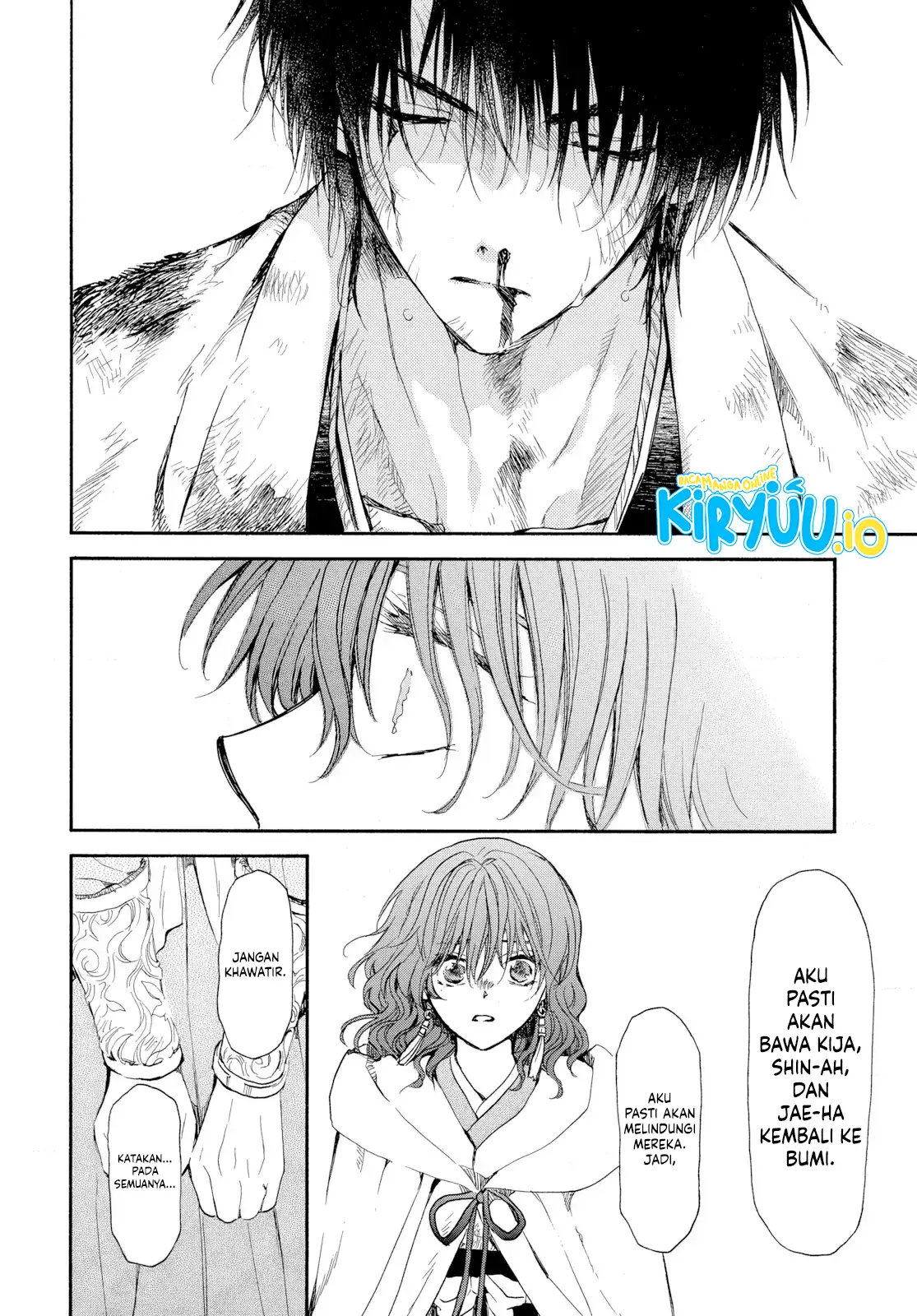 Akatsuki no Yona chapter 268 halaman 27