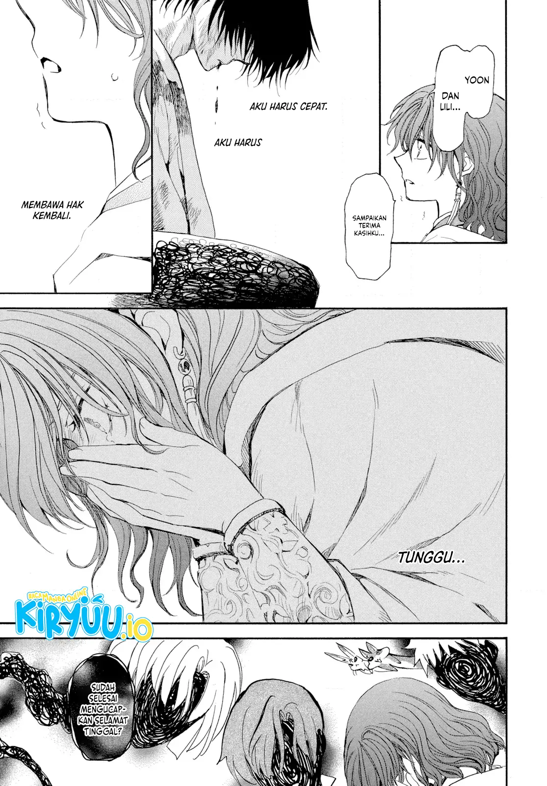 Akatsuki no Yona chapter 268 halaman 28