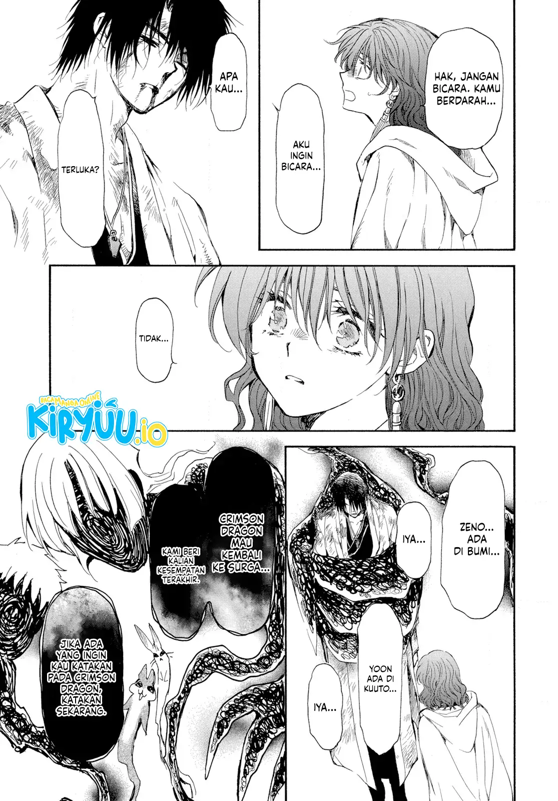 Akatsuki no Yona chapter 268 halaman 30