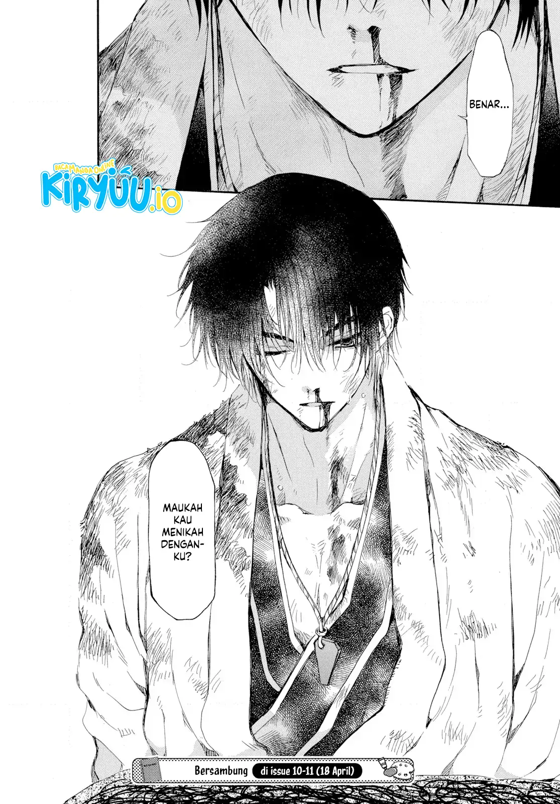 Akatsuki no Yona chapter 268 halaman 31
