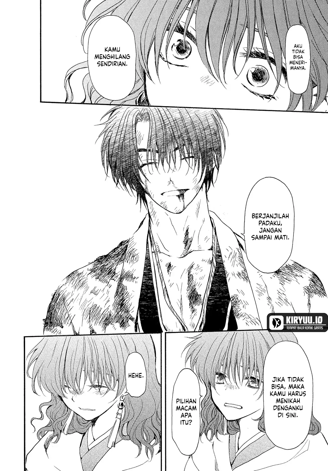 Akatsuki no Yona chapter 269 halaman 5