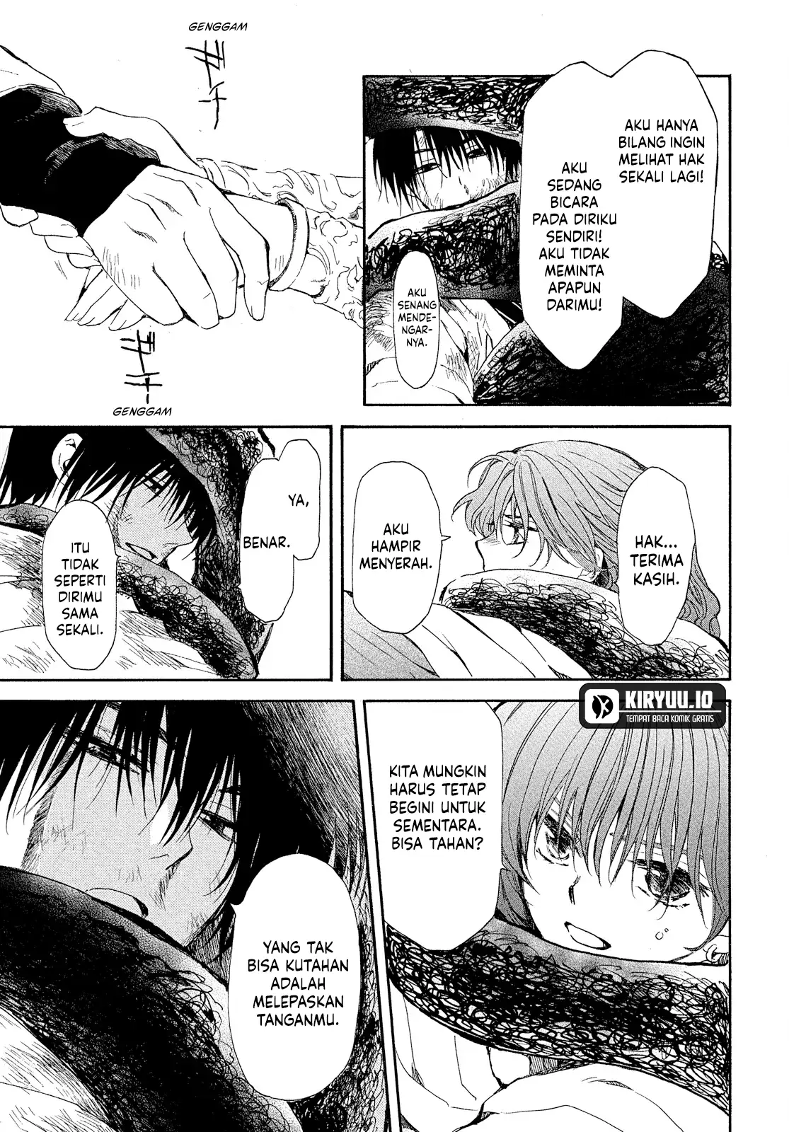 Akatsuki no Yona chapter 269 halaman 12