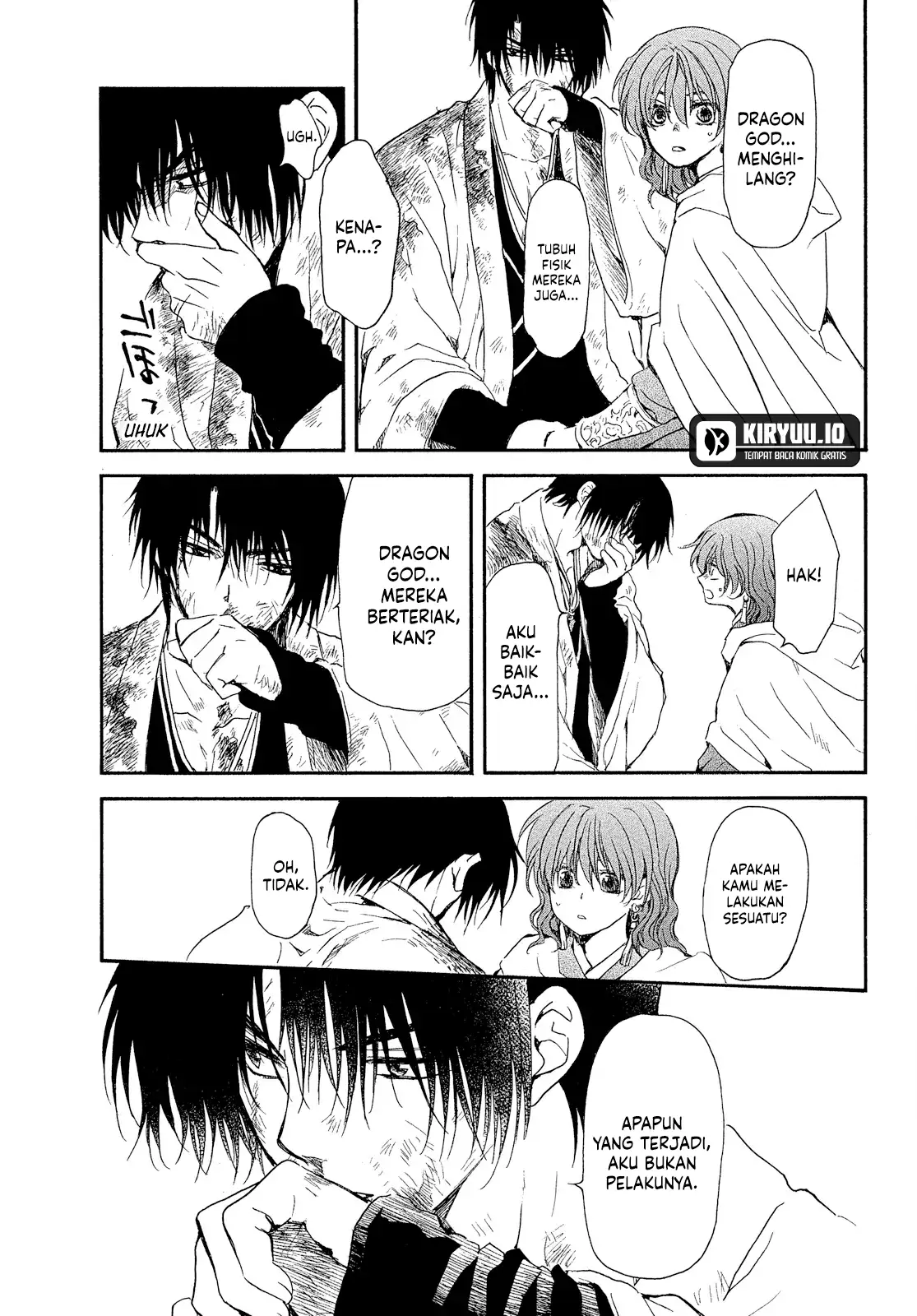 Akatsuki no Yona chapter 269 halaman 16