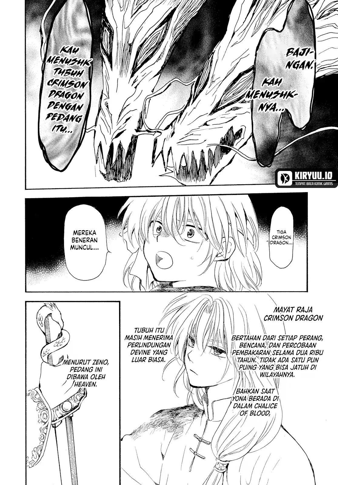 Akatsuki no Yona chapter 269 halaman 19
