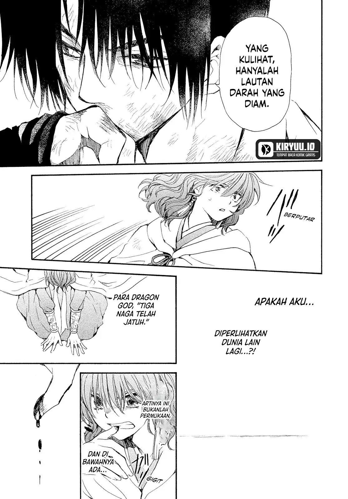 Akatsuki no Yona chapter 269 halaman 28