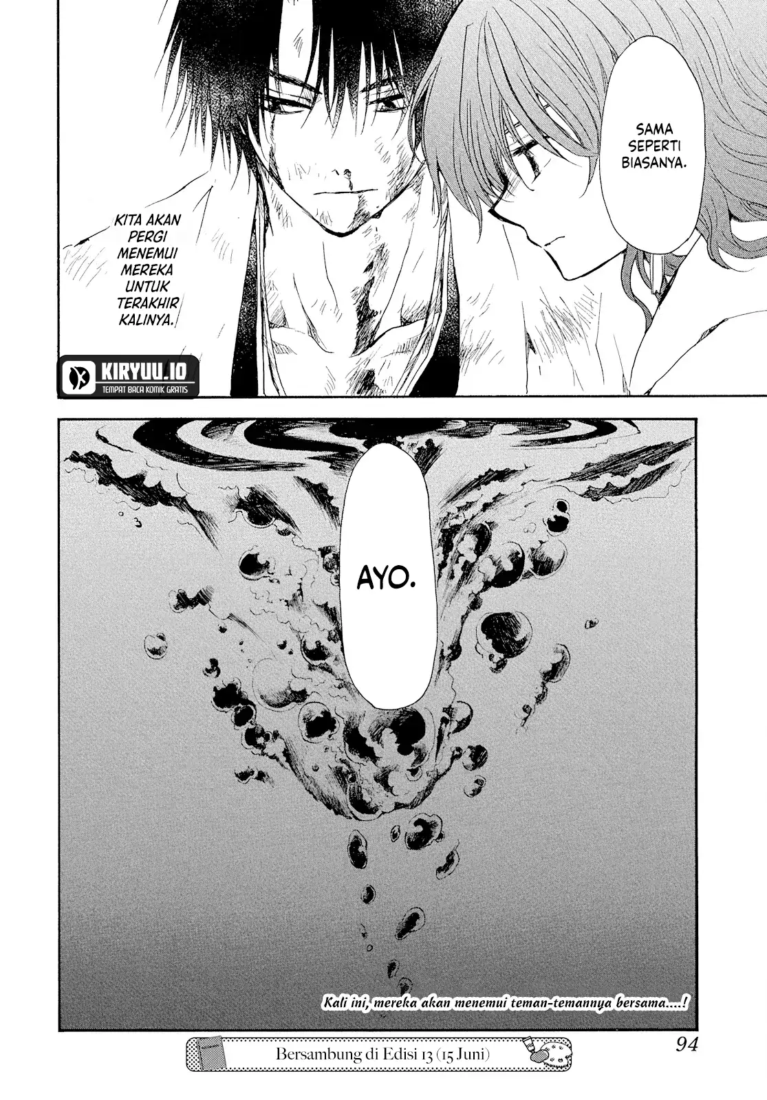Akatsuki no Yona chapter 269 halaman 31