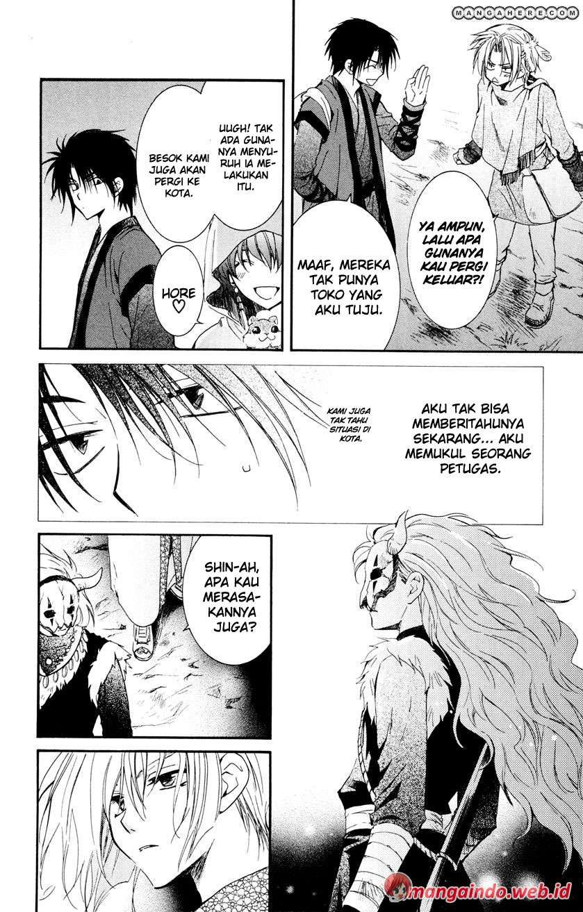 Akatsuki no Yona chapter 27 halaman 12