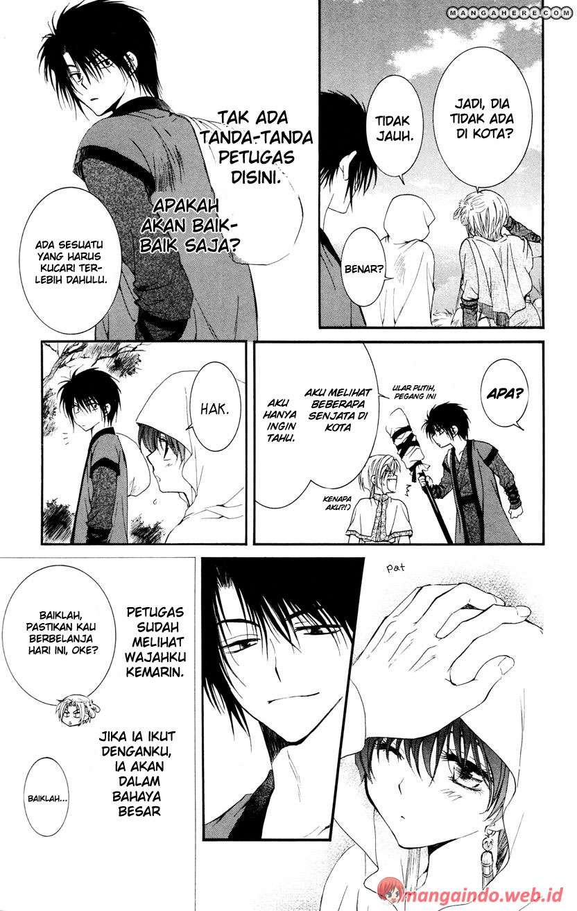 Akatsuki no Yona chapter 27 halaman 15