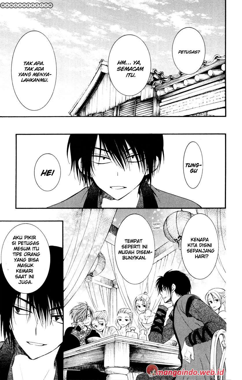 Akatsuki no Yona chapter 27 halaman 19