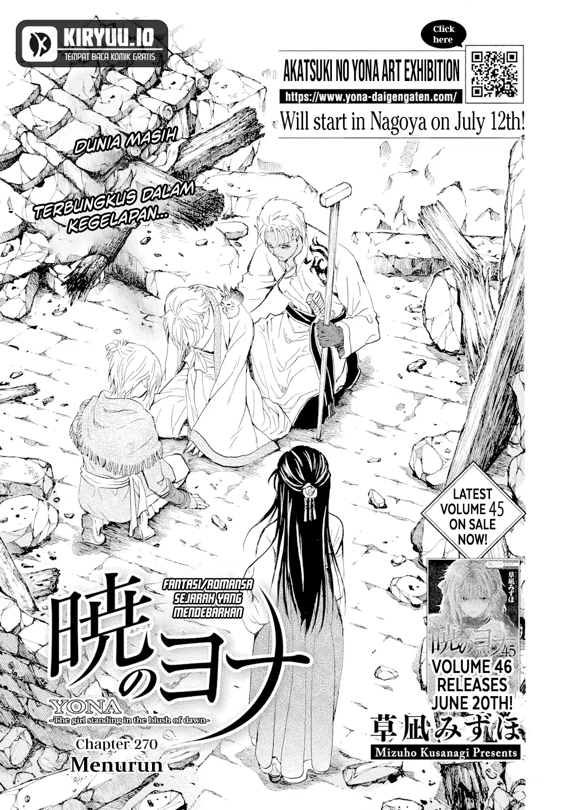 Akatsuki no Yona chapter 270 halaman 2