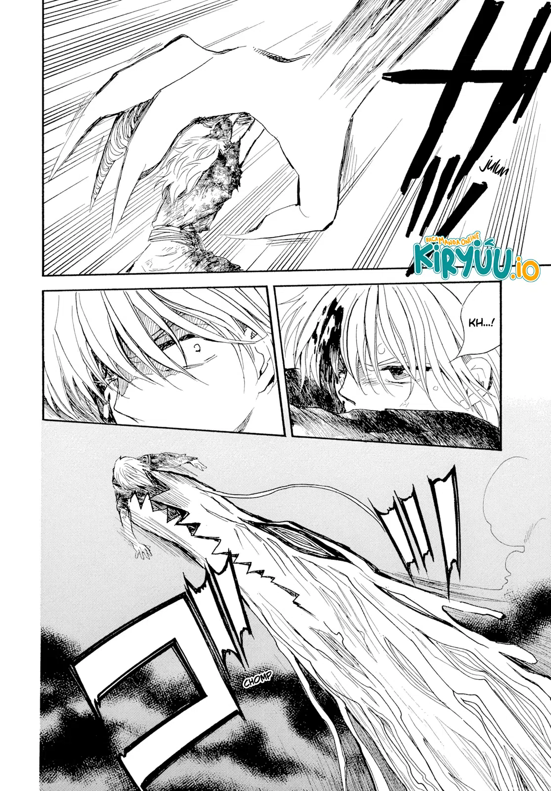 Akatsuki no Yona chapter 270 halaman 7