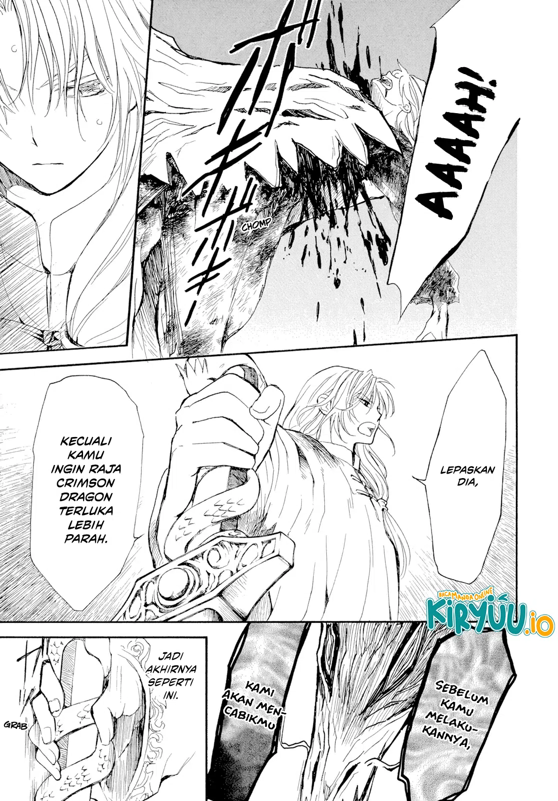 Akatsuki no Yona chapter 270 halaman 8