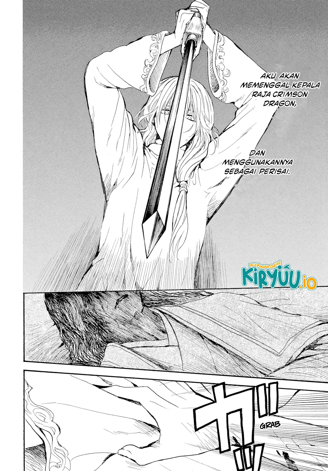 Akatsuki no Yona chapter 270 halaman 9