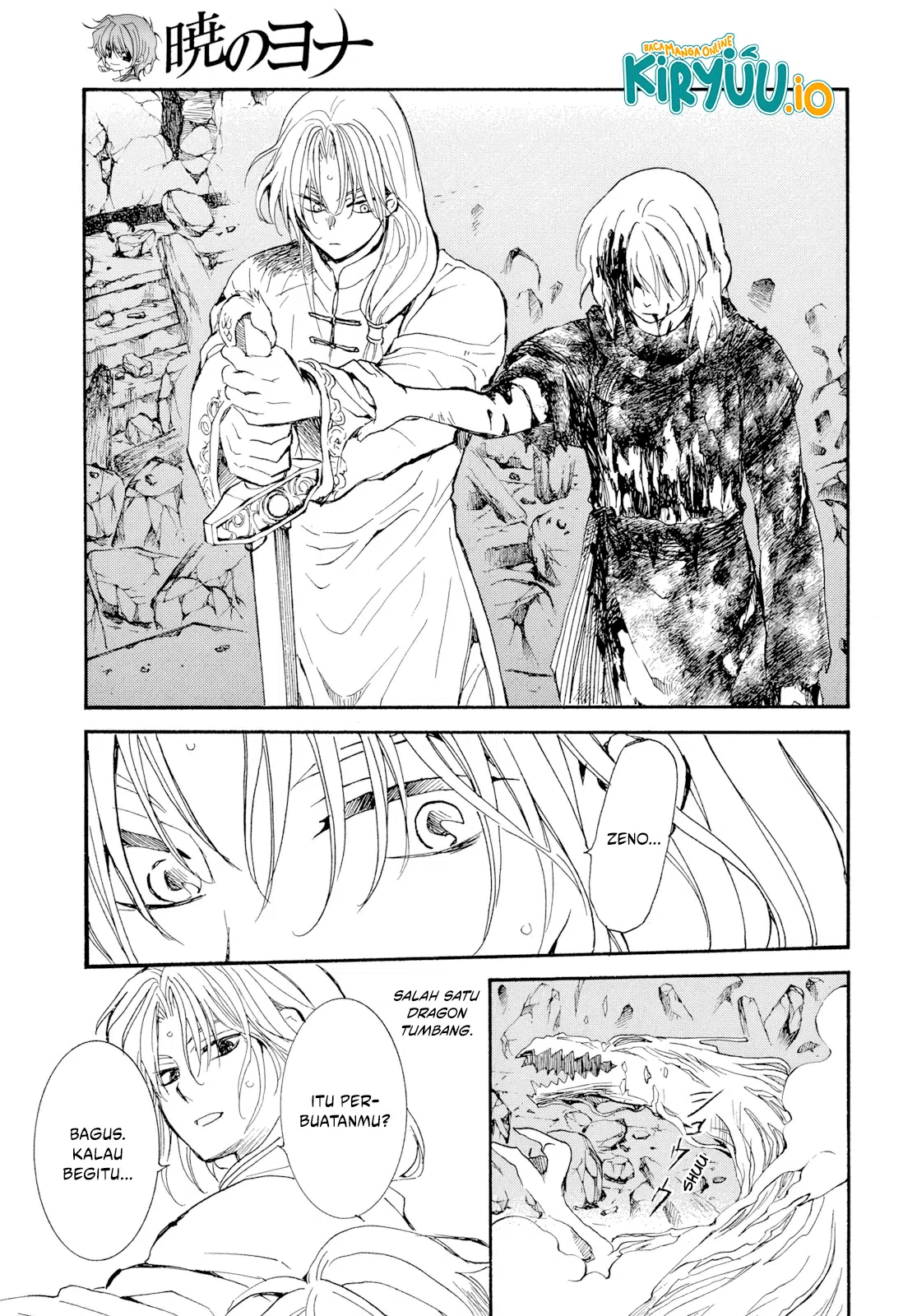 Akatsuki no Yona chapter 270 halaman 10