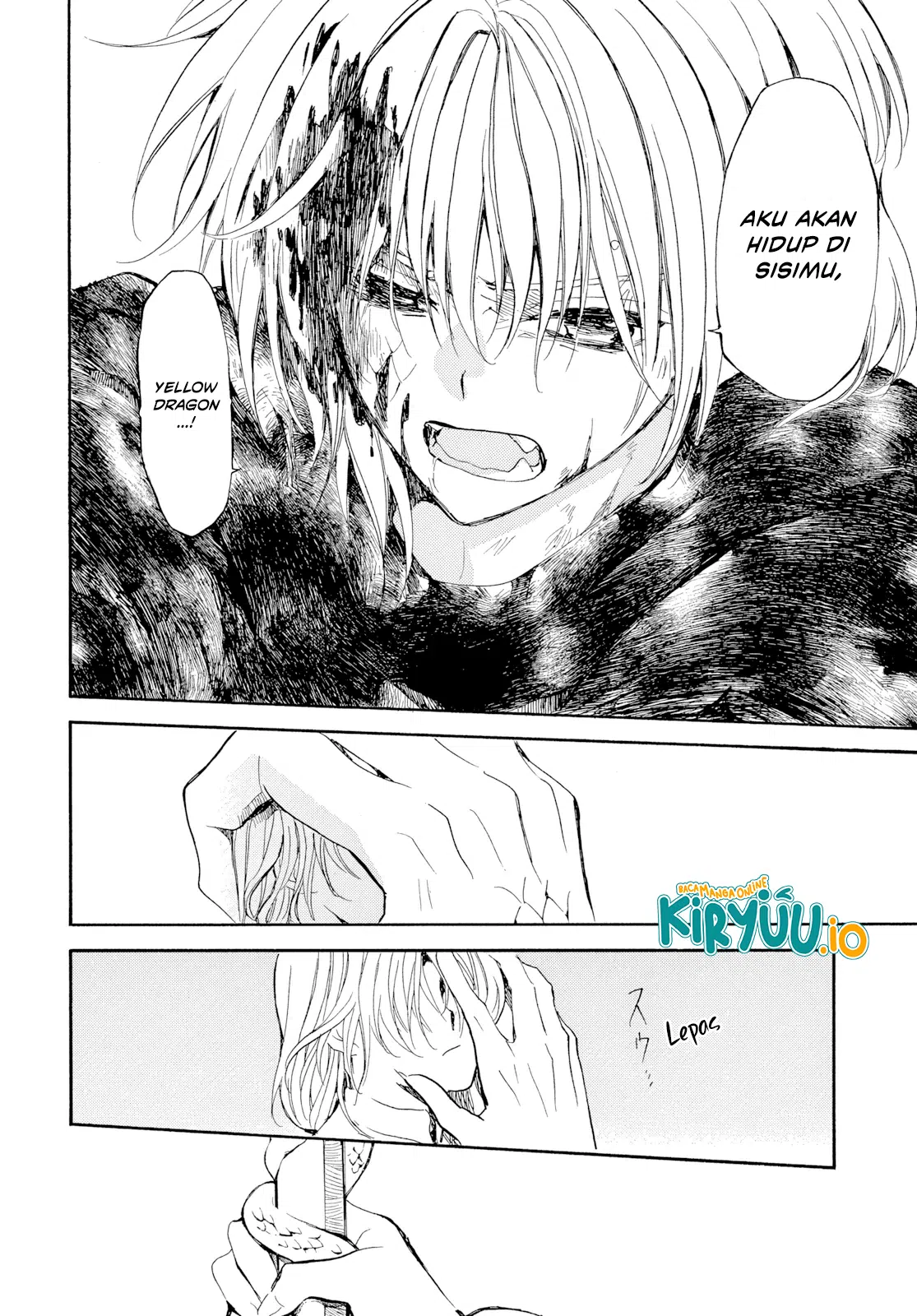 Akatsuki no Yona chapter 270 halaman 15
