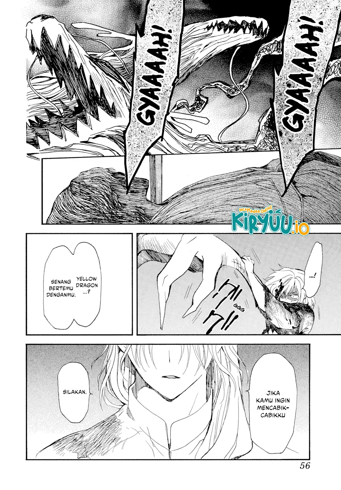 Akatsuki no Yona chapter 270 halaman 17