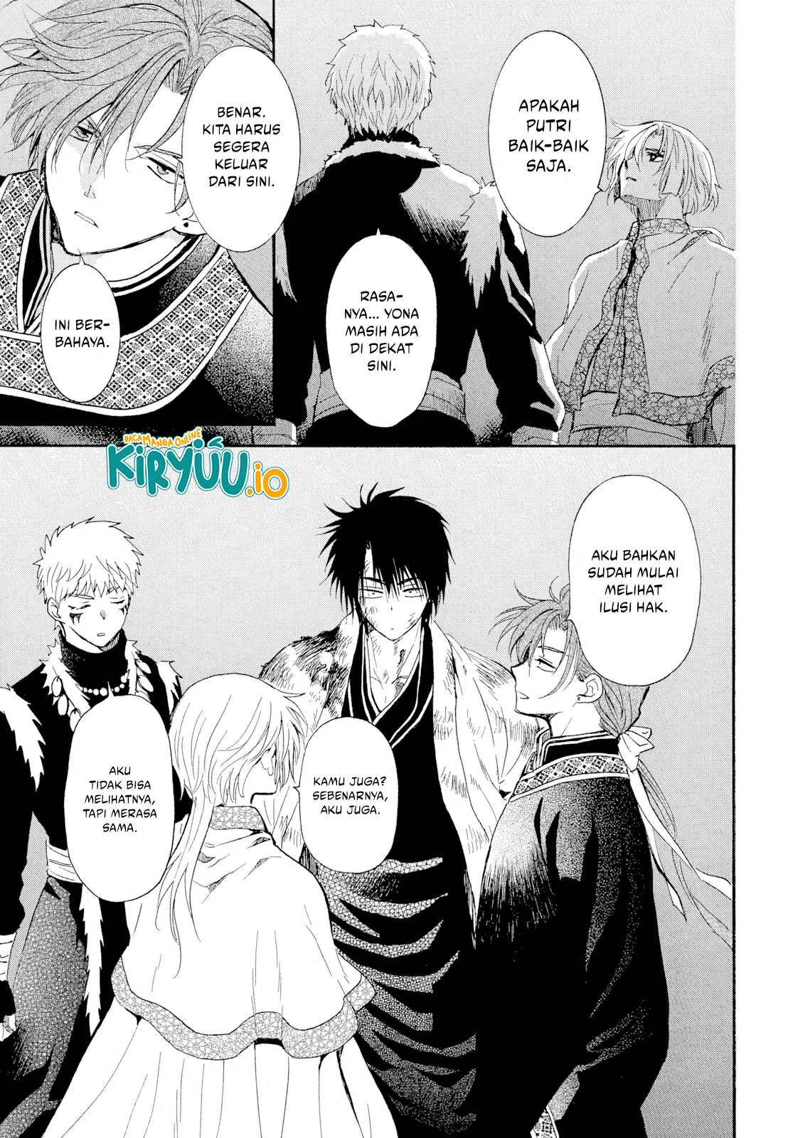 Akatsuki no Yona chapter 270 halaman 20