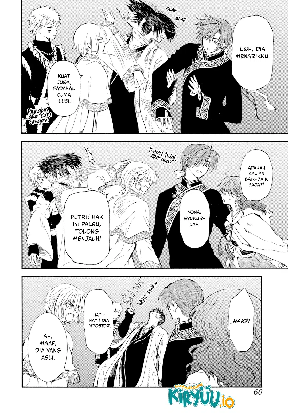 Akatsuki no Yona chapter 270 halaman 21