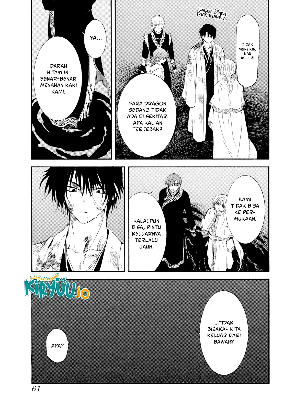 Akatsuki no Yona chapter 270 halaman 22