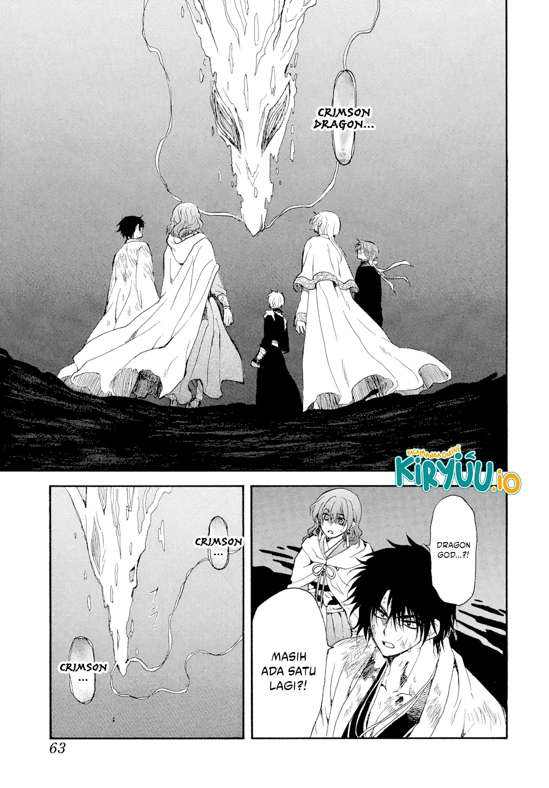 Akatsuki no Yona chapter 270 halaman 24