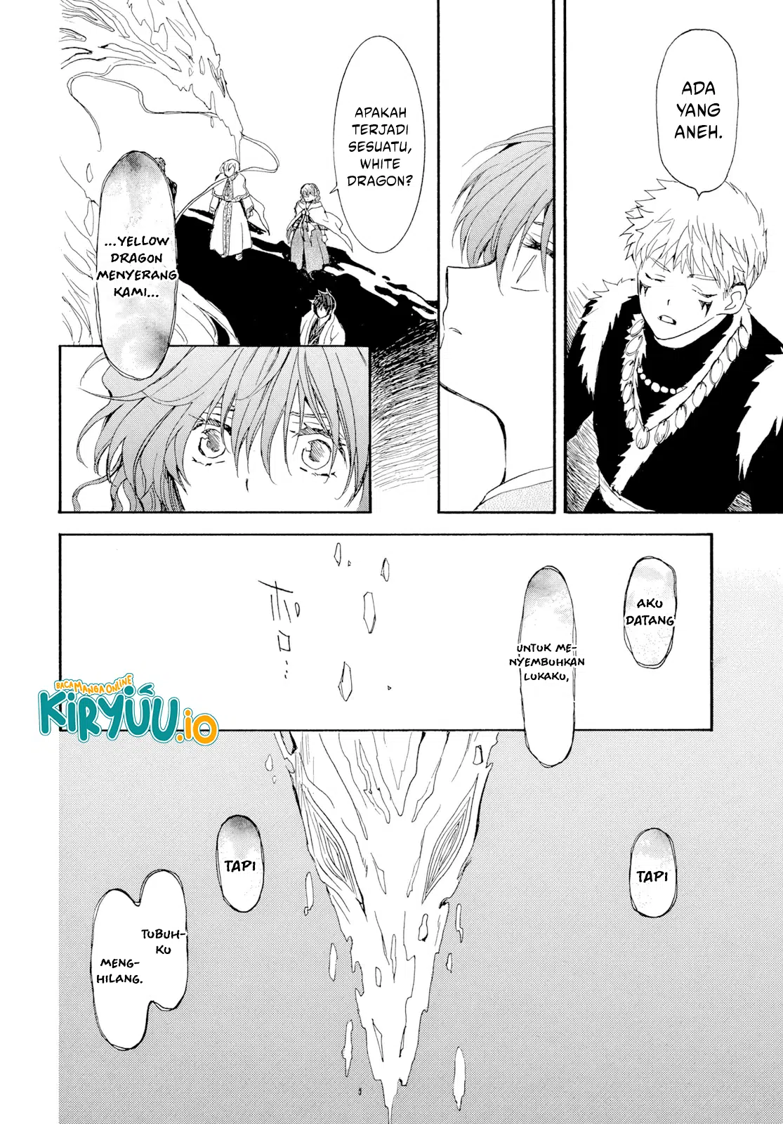 Akatsuki no Yona chapter 270 halaman 25