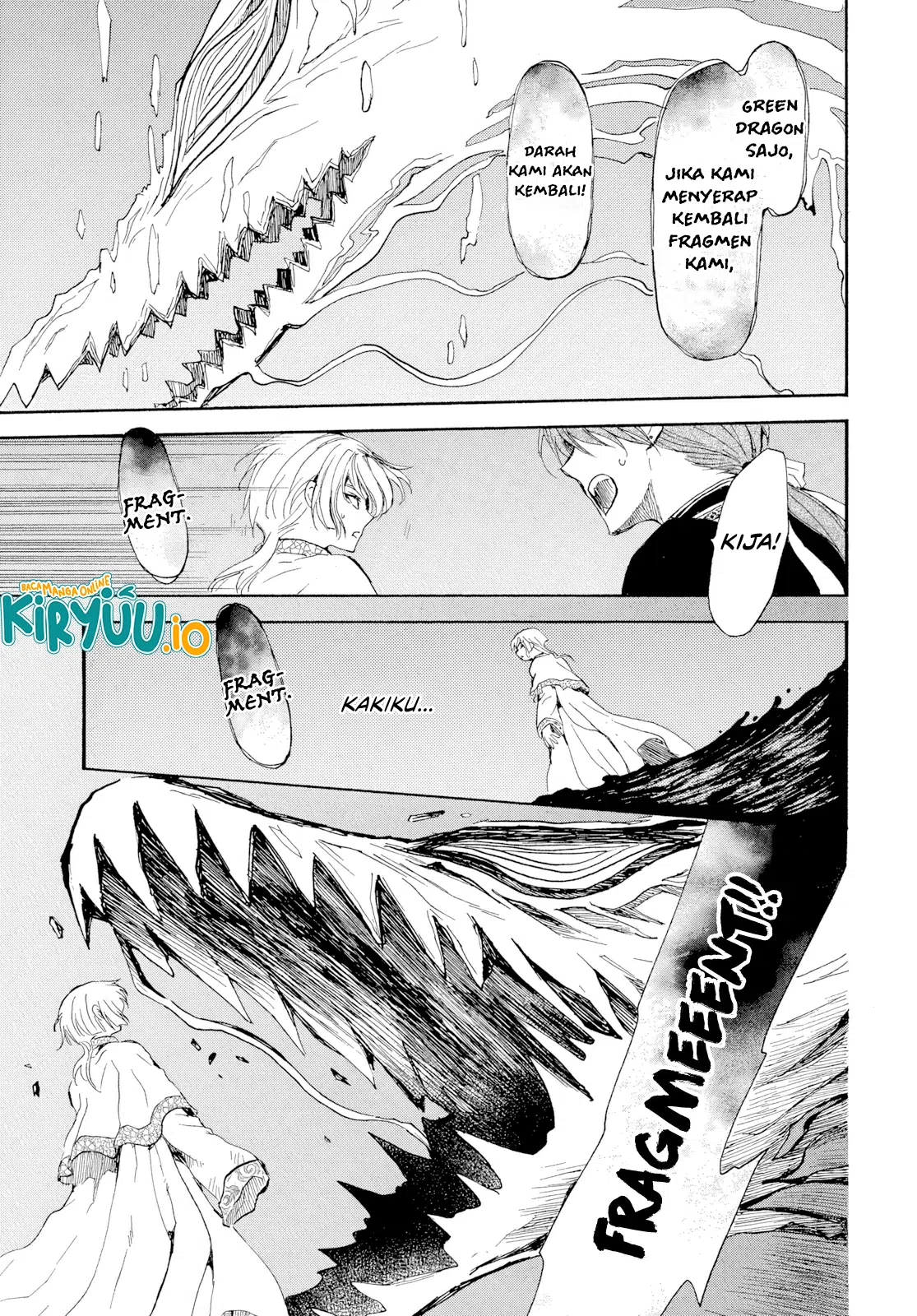 Akatsuki no Yona chapter 270 halaman 26