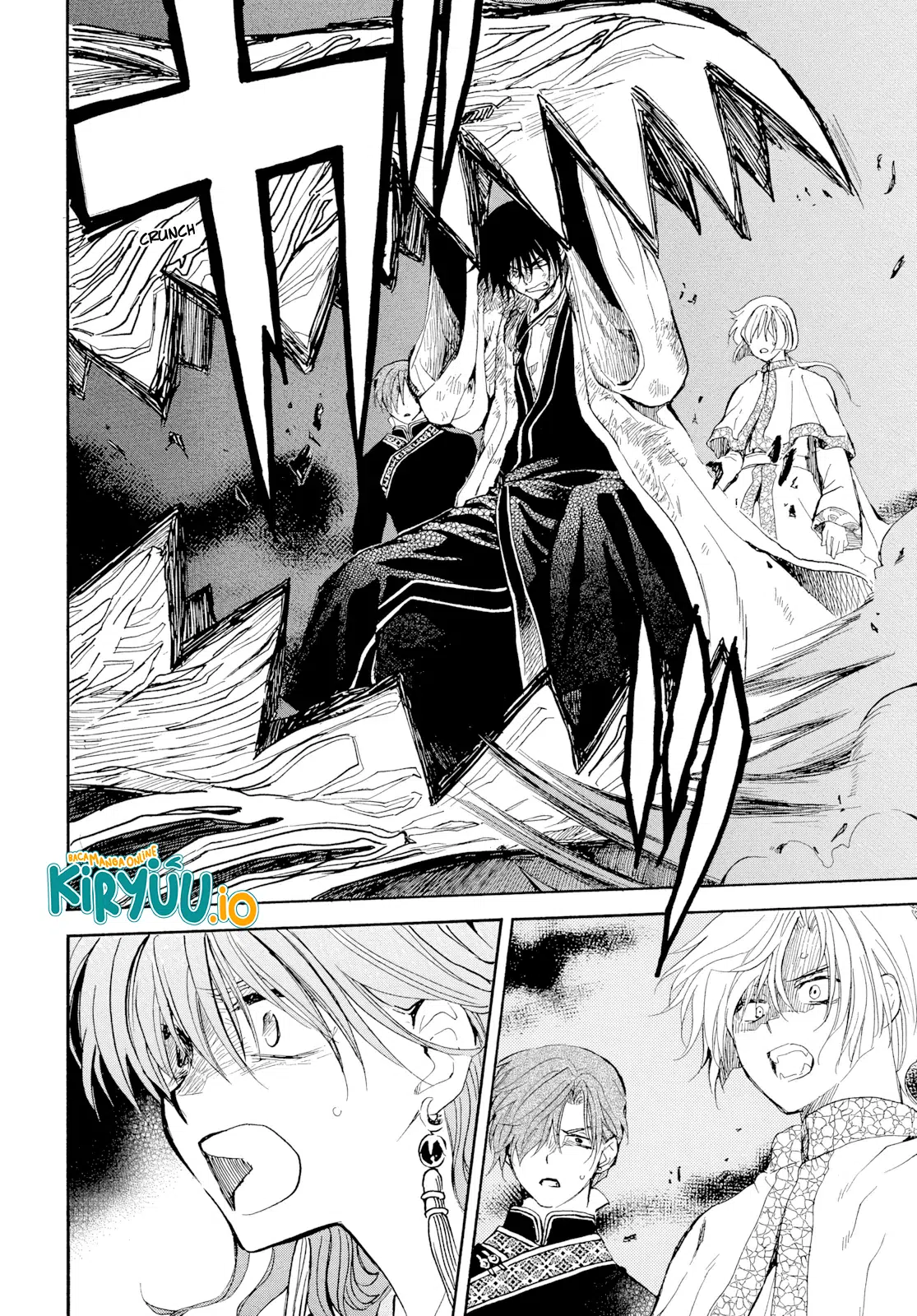 Akatsuki no Yona chapter 270 halaman 27