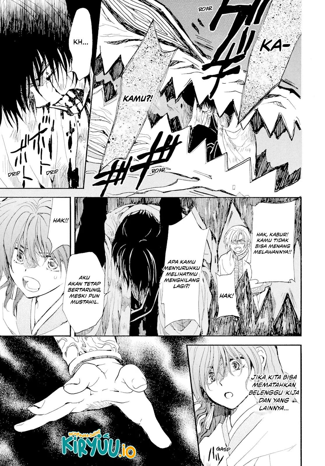 Akatsuki no Yona chapter 270 halaman 28