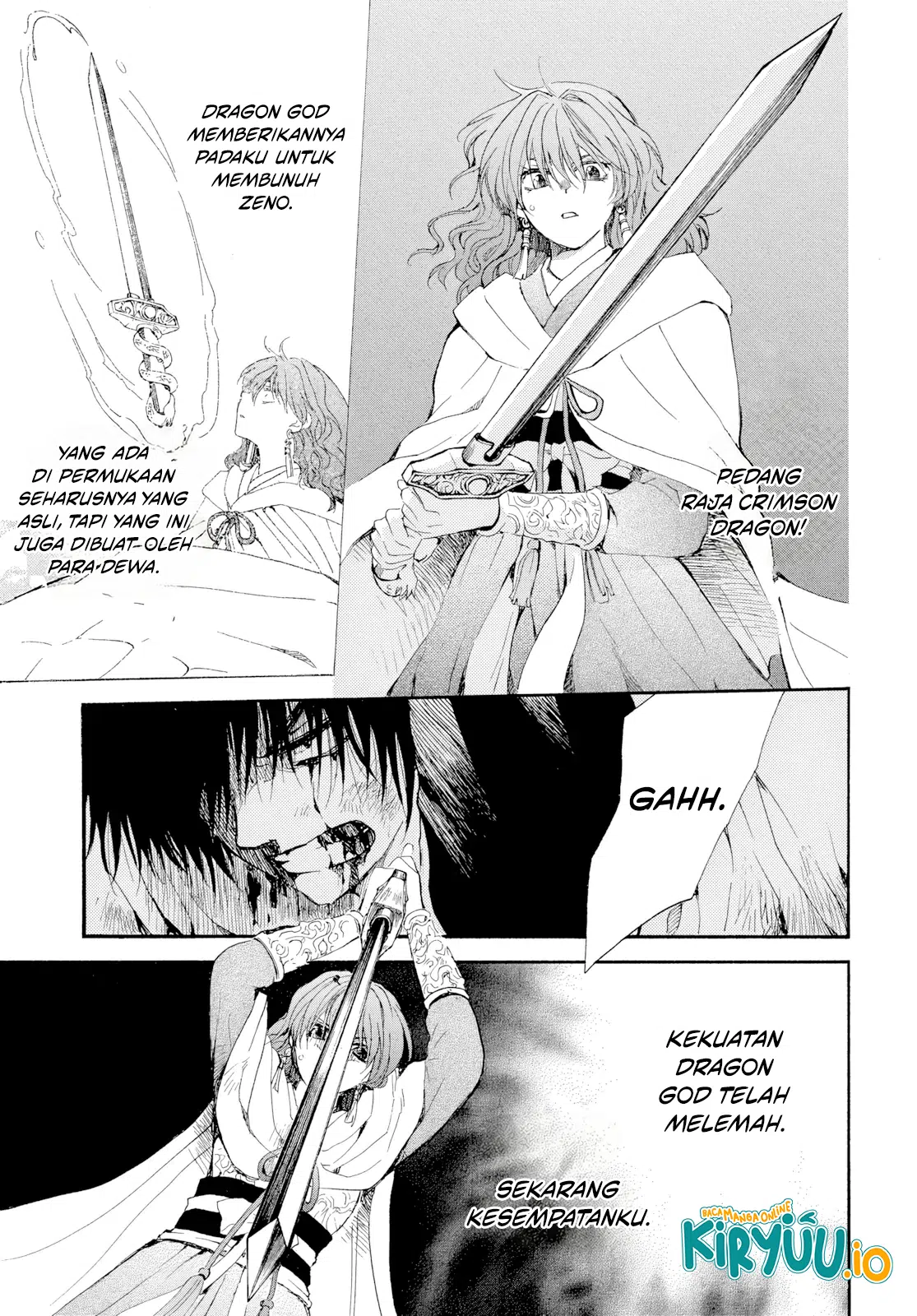 Akatsuki no Yona chapter 270 halaman 30