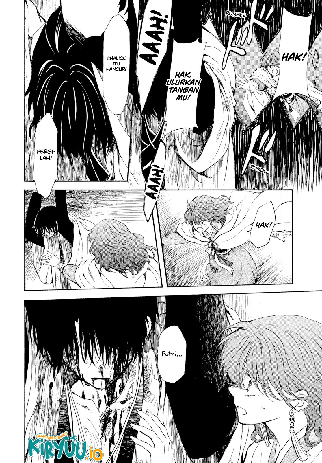 Akatsuki no Yona chapter 271 halaman 8