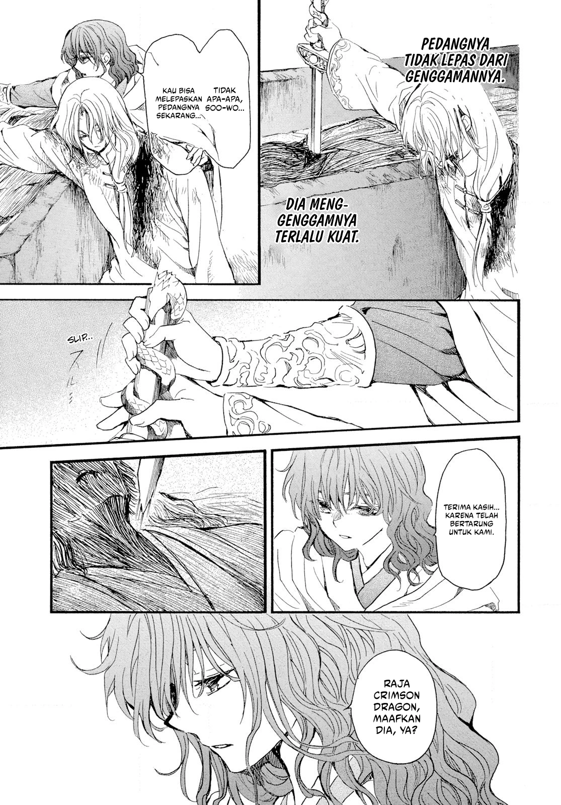 Akatsuki no Yona chapter 271 halaman 21