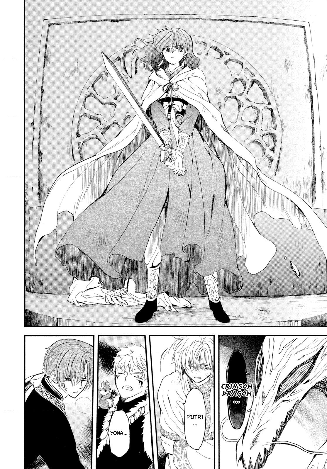 Akatsuki no Yona chapter 271 halaman 22