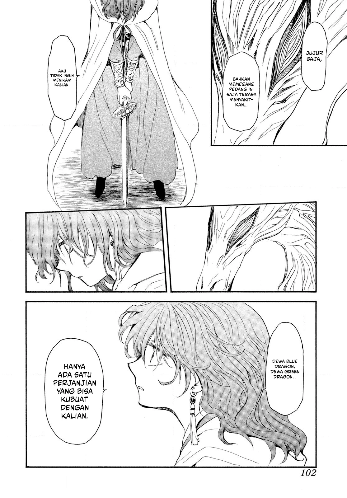 Akatsuki no Yona chapter 271 halaman 26