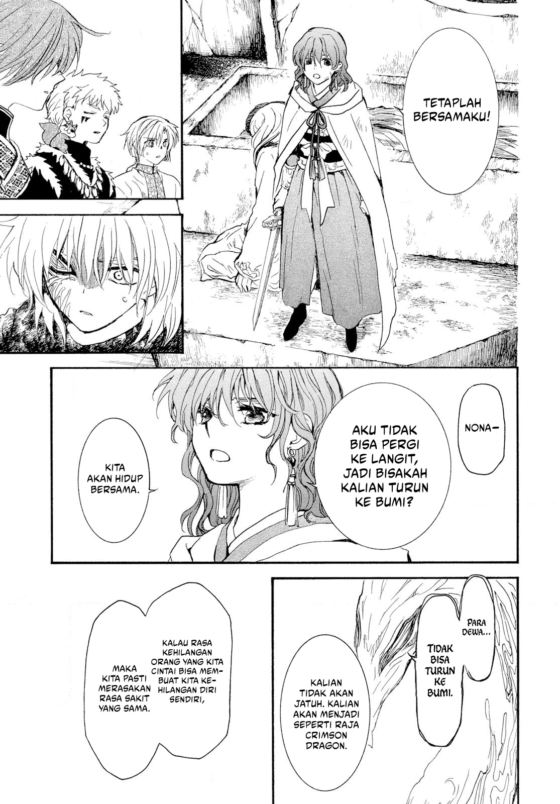 Akatsuki no Yona chapter 271 halaman 27