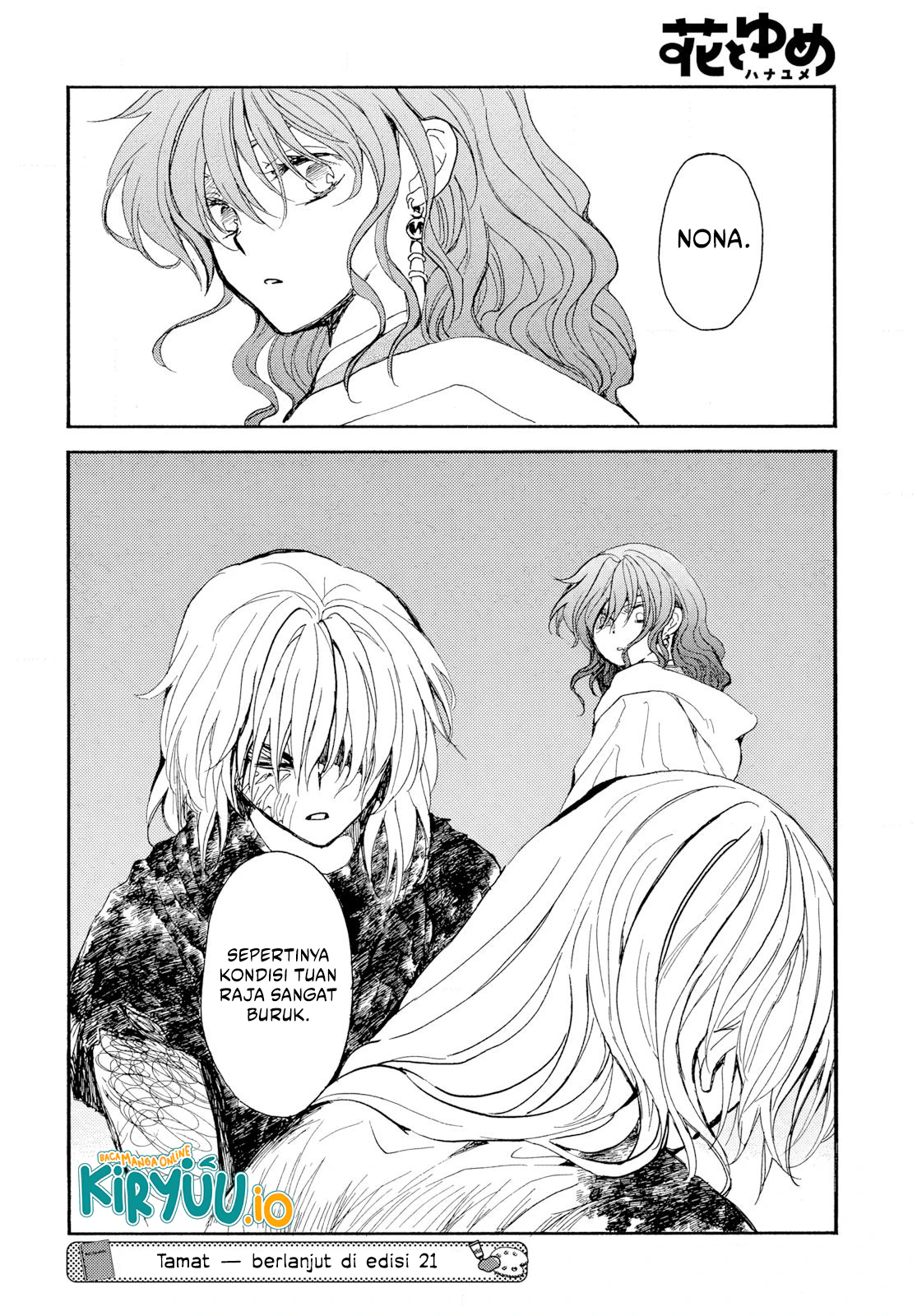 Akatsuki no Yona chapter 271 halaman 30