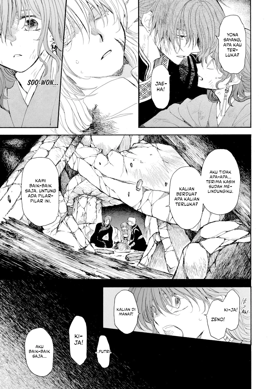 Akatsuki no Yona chapter 272 halaman 14