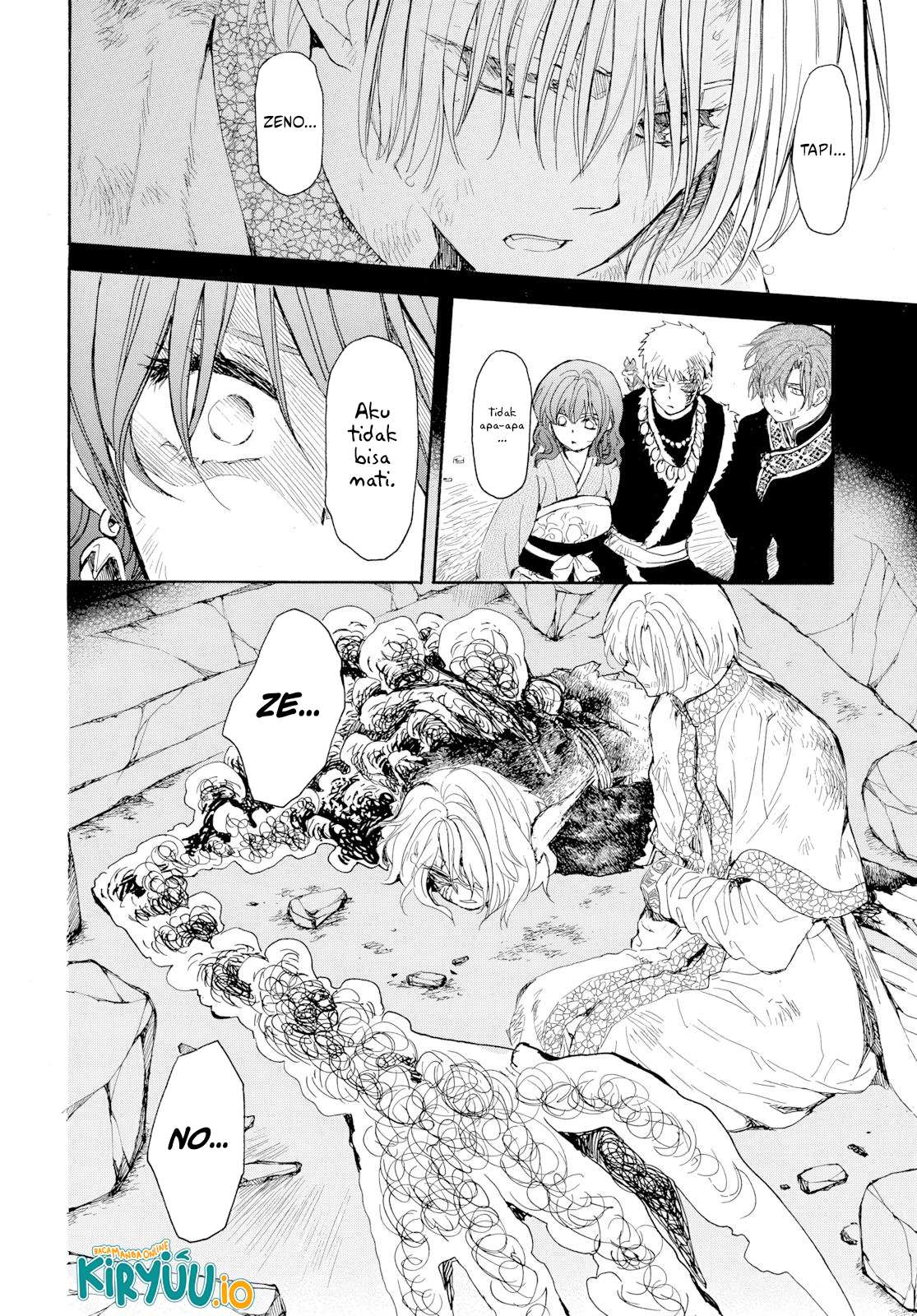 Akatsuki no Yona chapter 272 halaman 15