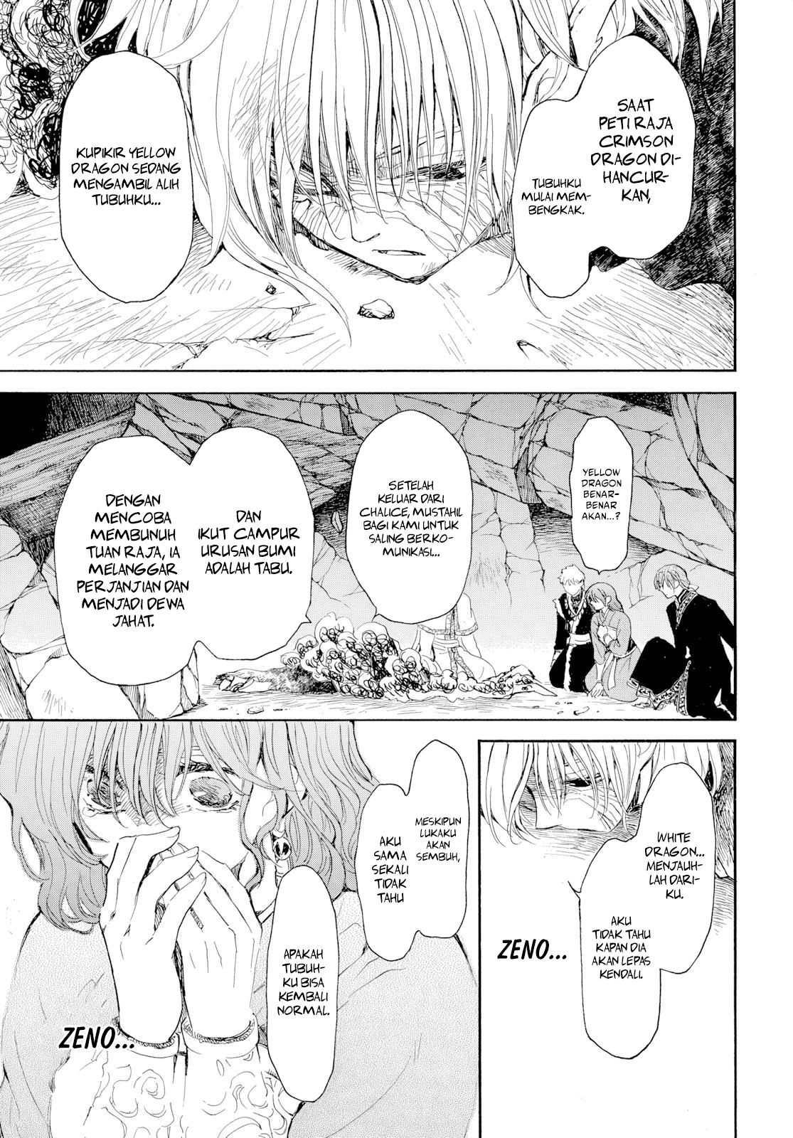 Akatsuki no Yona chapter 272 halaman 16