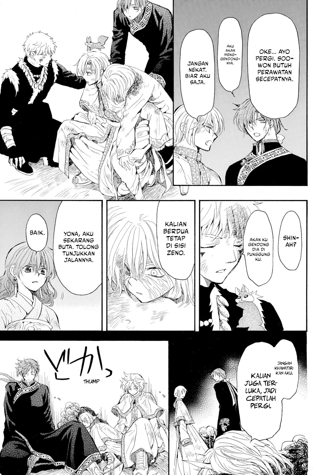 Akatsuki no Yona chapter 272 halaman 18