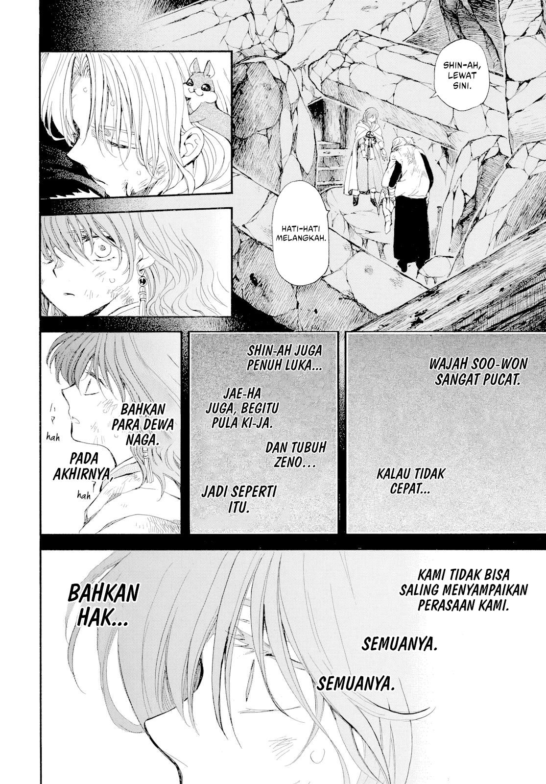 Akatsuki no Yona chapter 272 halaman 21