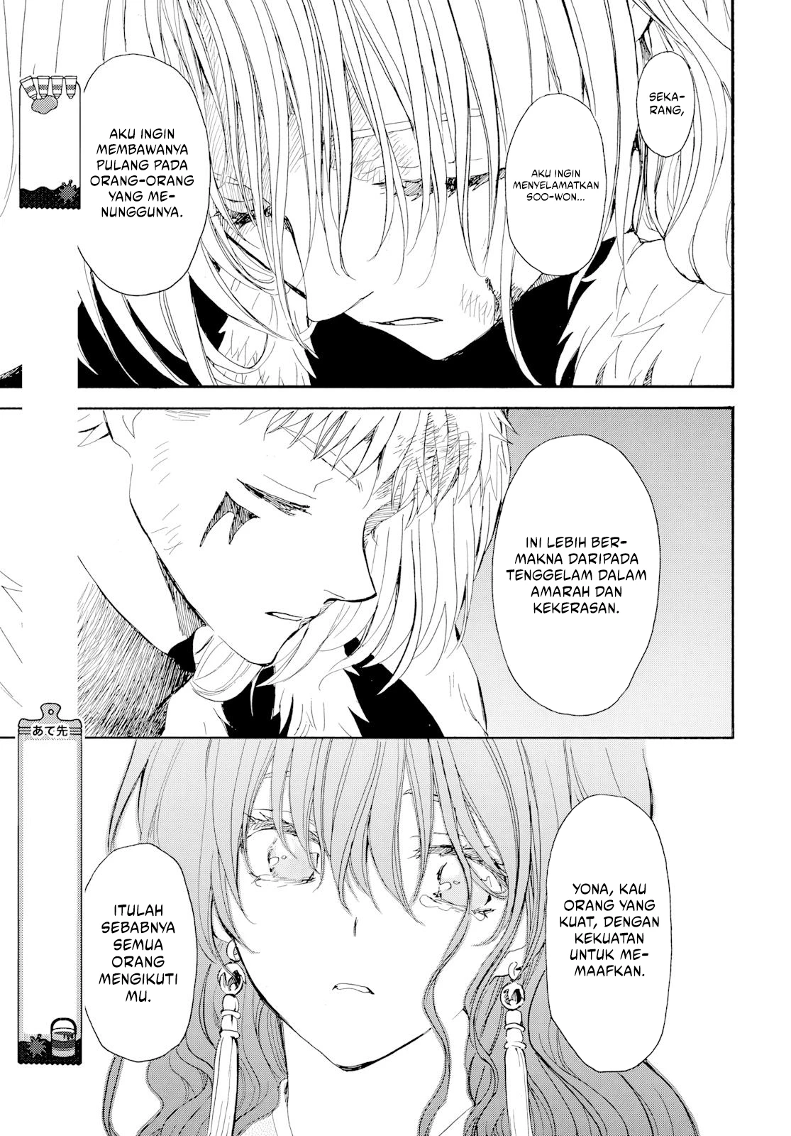 Akatsuki no Yona chapter 272 halaman 26