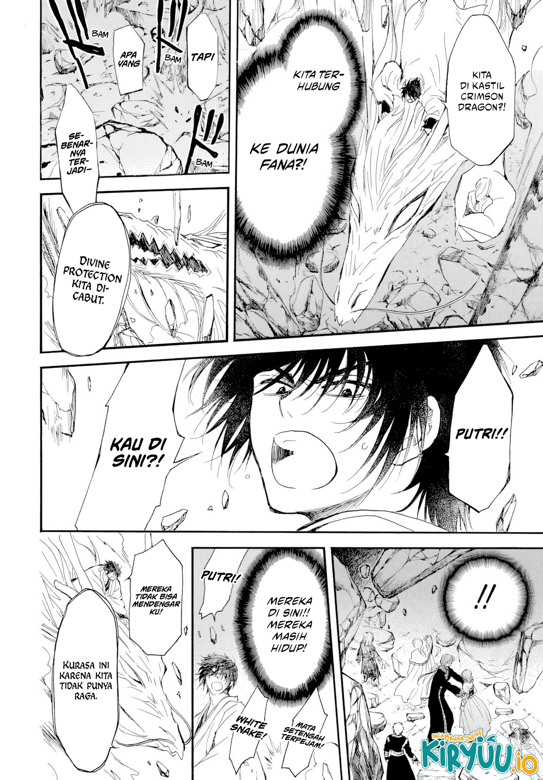 Akatsuki no Yona chapter 273 halaman 28