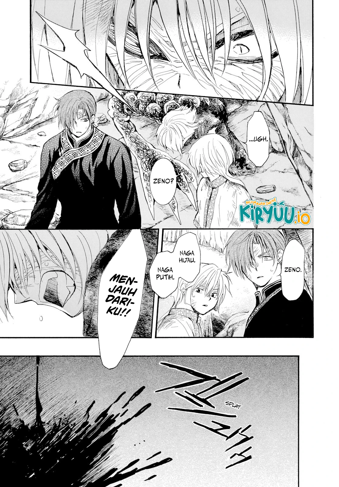 Akatsuki no Yona chapter 274 halaman 12