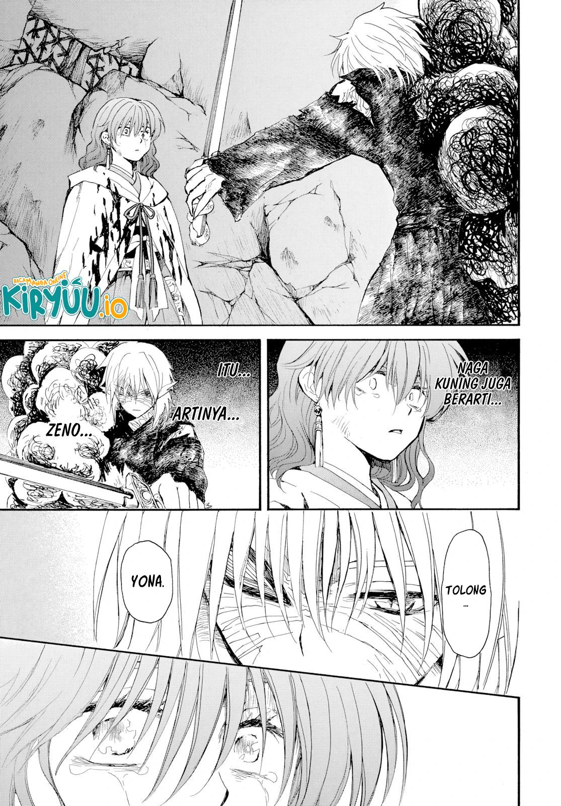 Akatsuki no Yona chapter 274 halaman 16