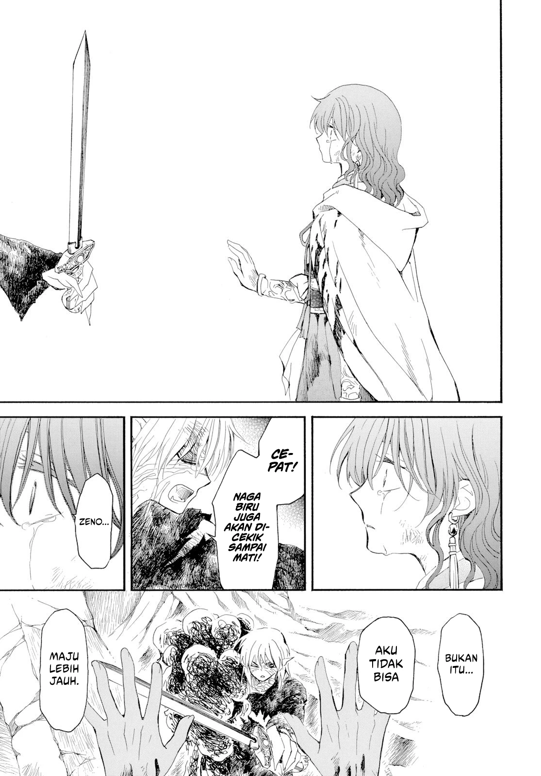Akatsuki no Yona chapter 274 halaman 18