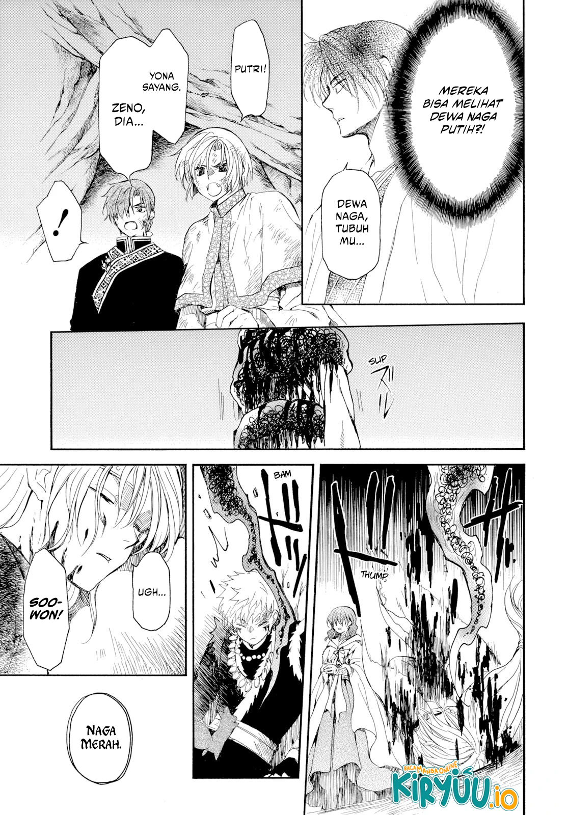 Akatsuki no Yona chapter 274 halaman 24