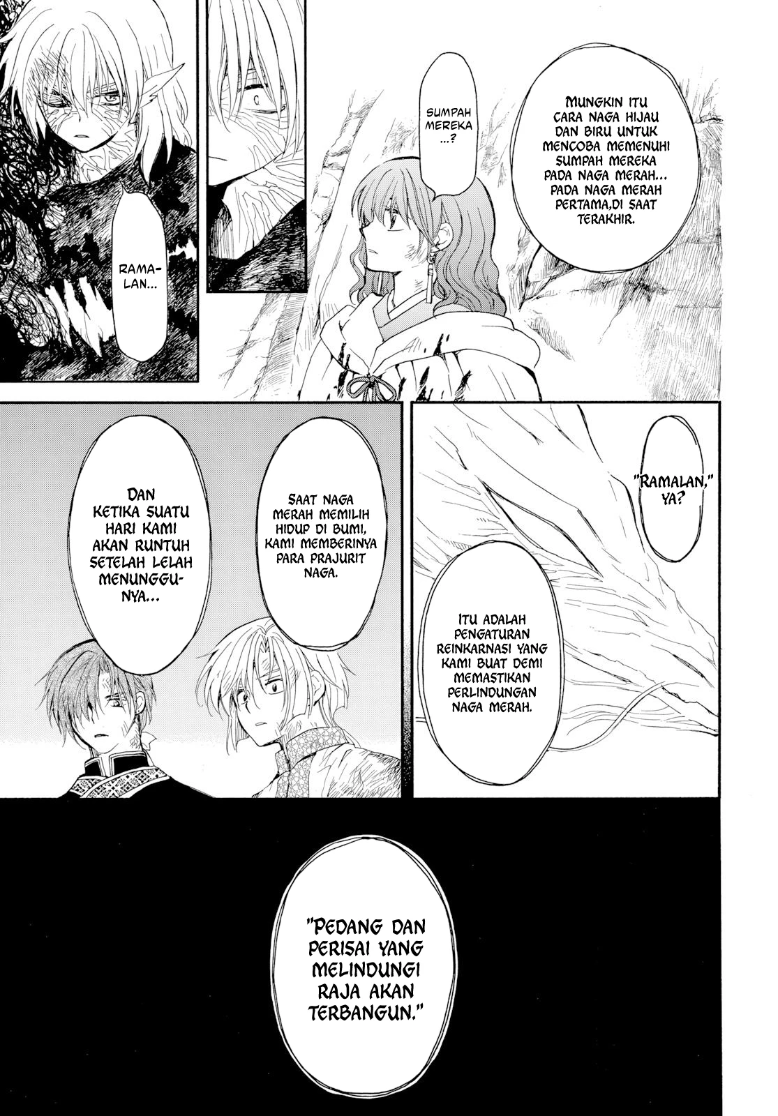 Akatsuki no Yona chapter 274 halaman 26